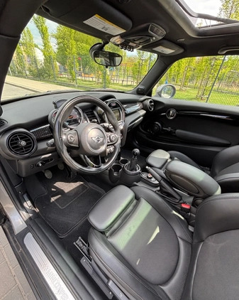 MINI Cooper S cena 68888 przebieg: 44000, rok produkcji 2016 z Warszawa małe 497